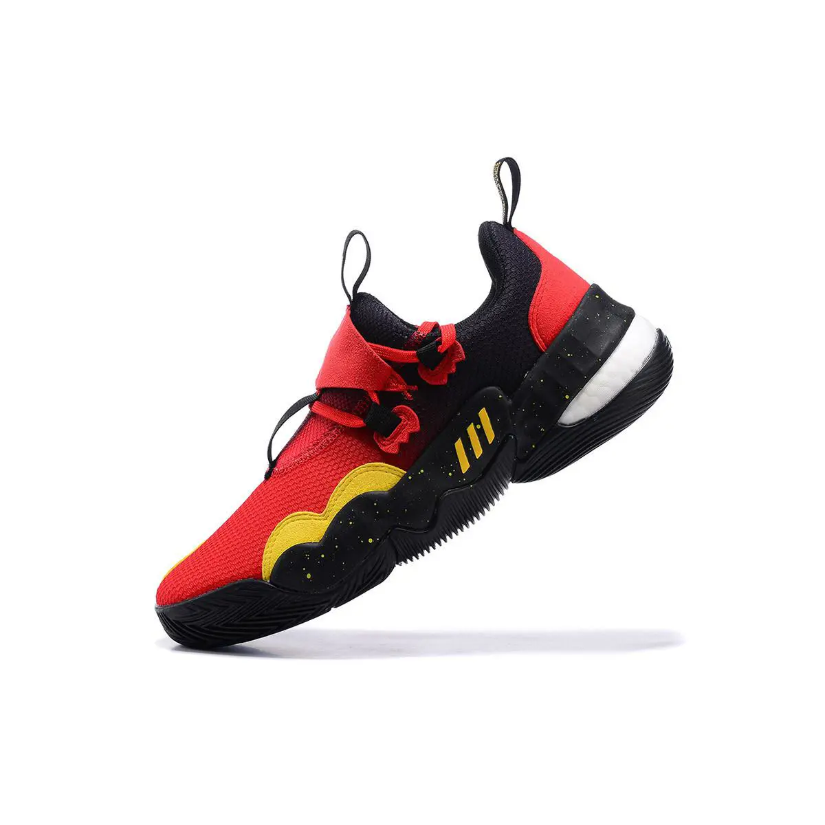 Adidas shoes - Red Black Gold - GY3772 2