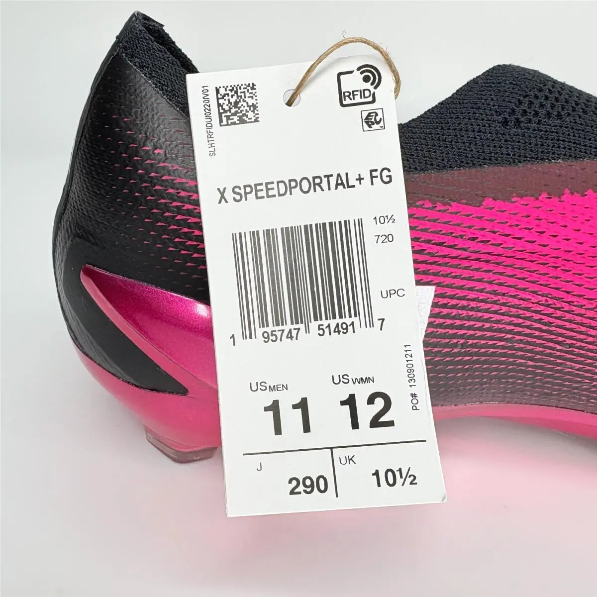 Adidas shoes - adidas X Speedportal+ - GZ5126 - Pink 7