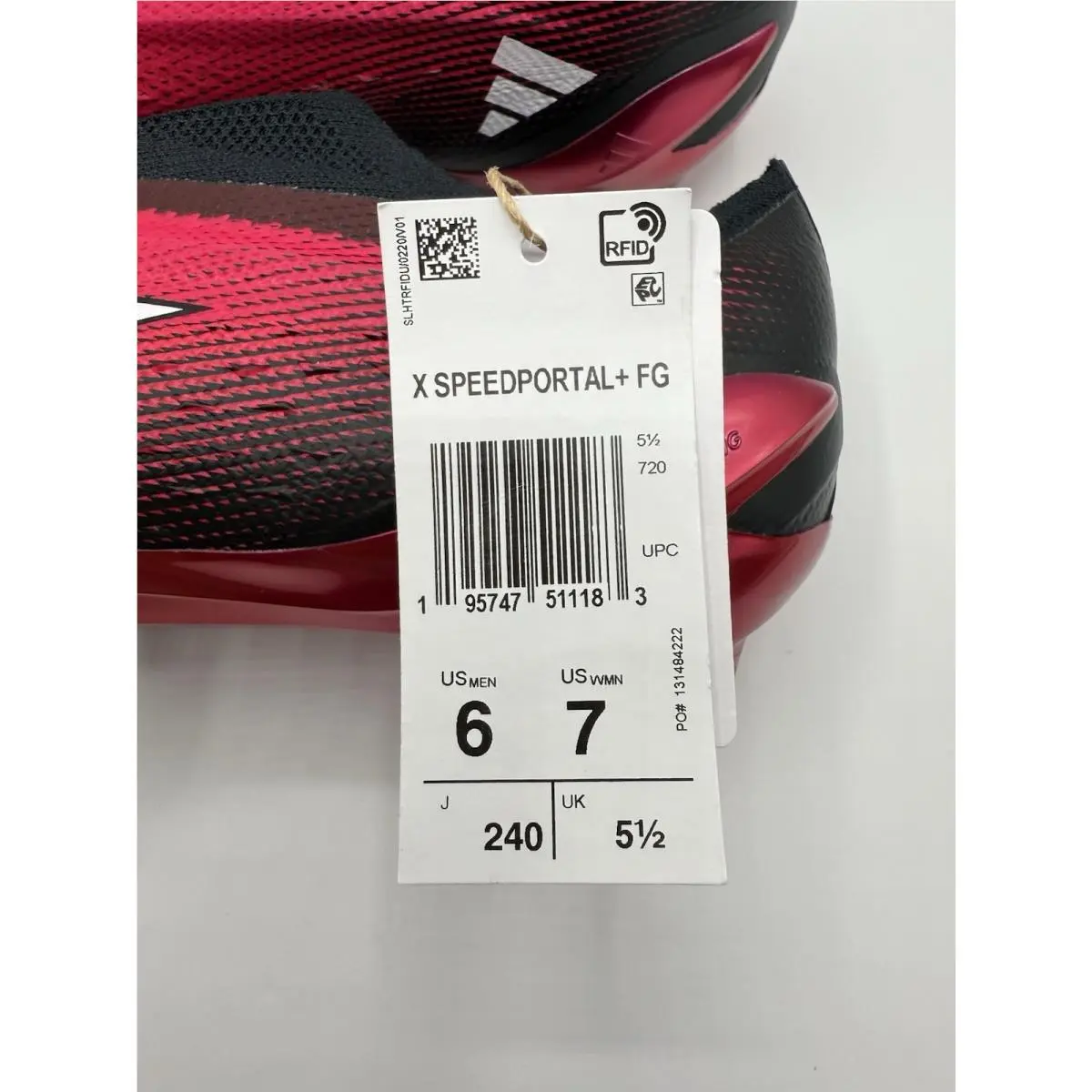 Adidas shoes - adidas X Speedportal+ - GZ5126 - Pink 10