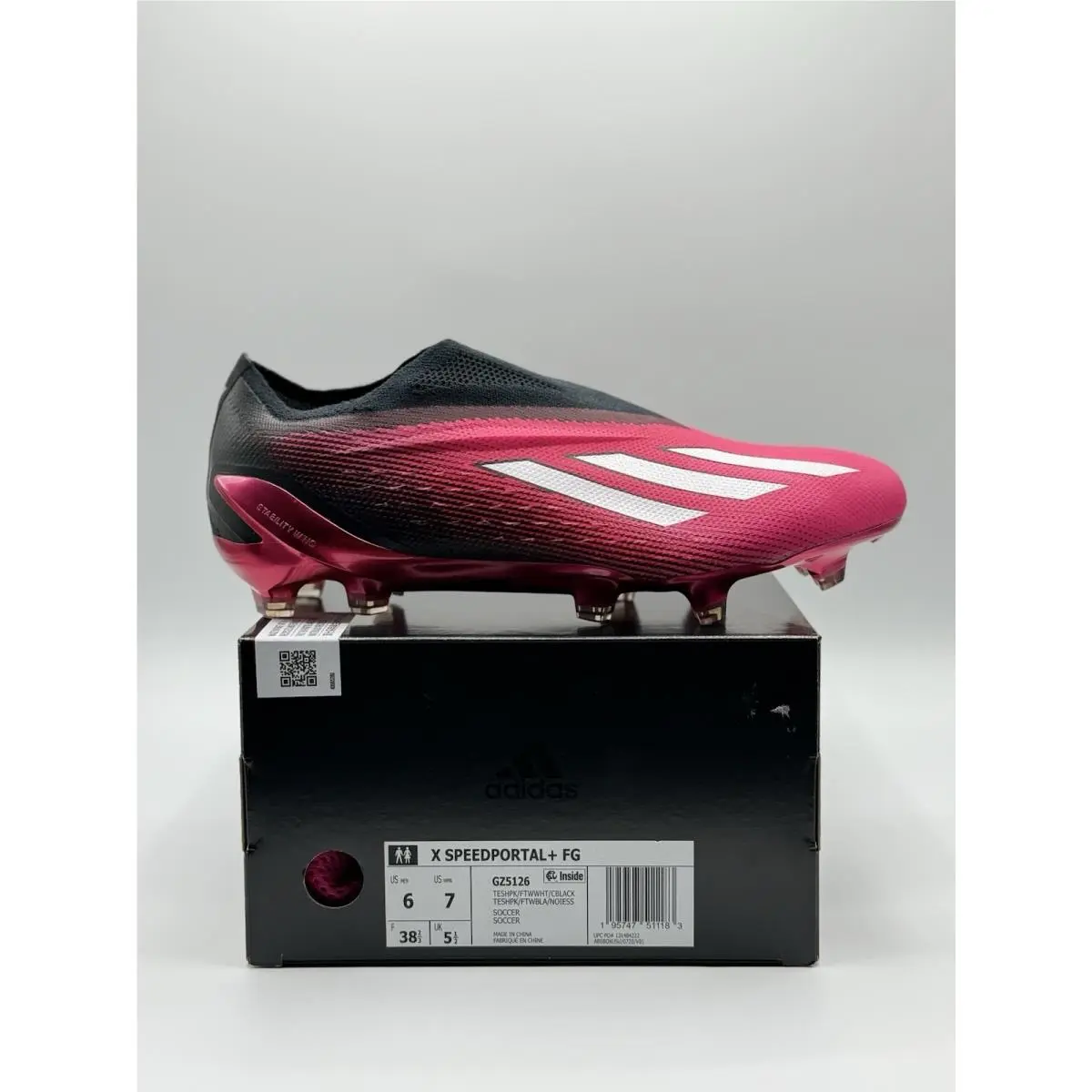 Adidas shoes - adidas X Speedportal+ - GZ5126 - Pink 12