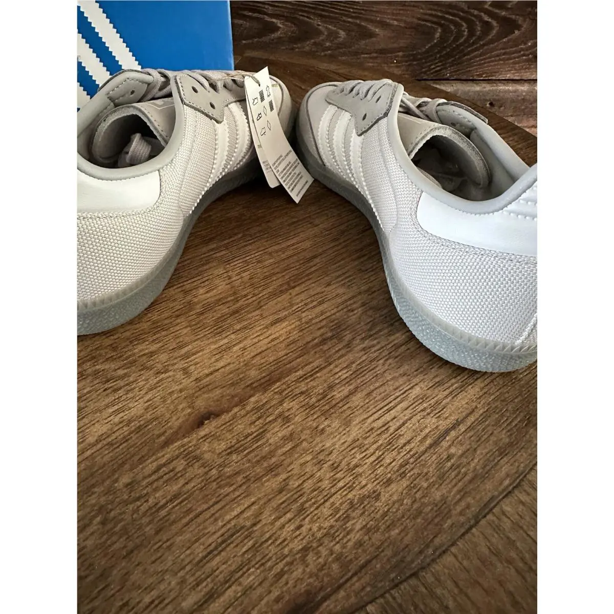 Adidas shoes - adidas Samba - Samba - IE9099 - Gray 2