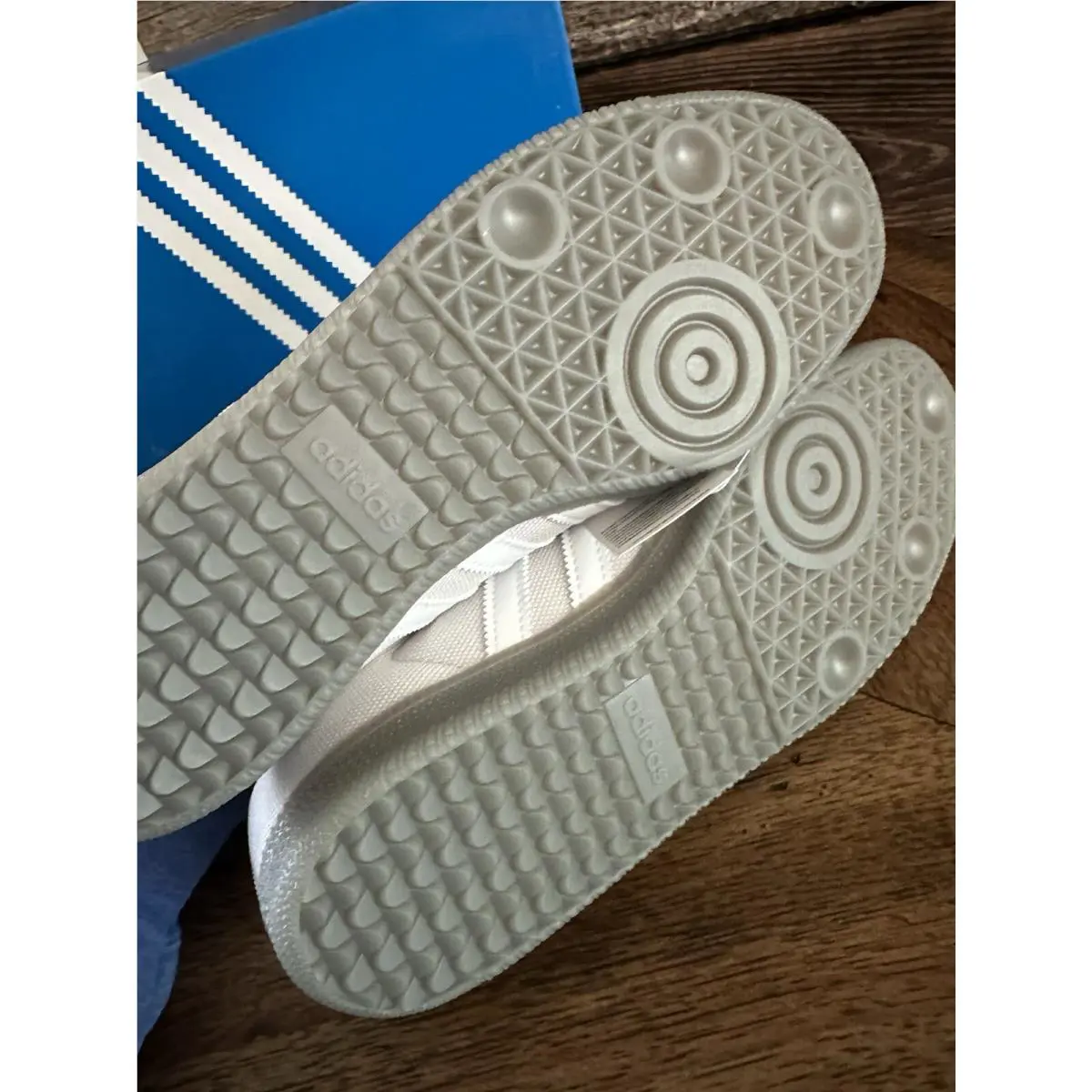 Adidas shoes - adidas Samba - Samba - IE9099 - Gray 3