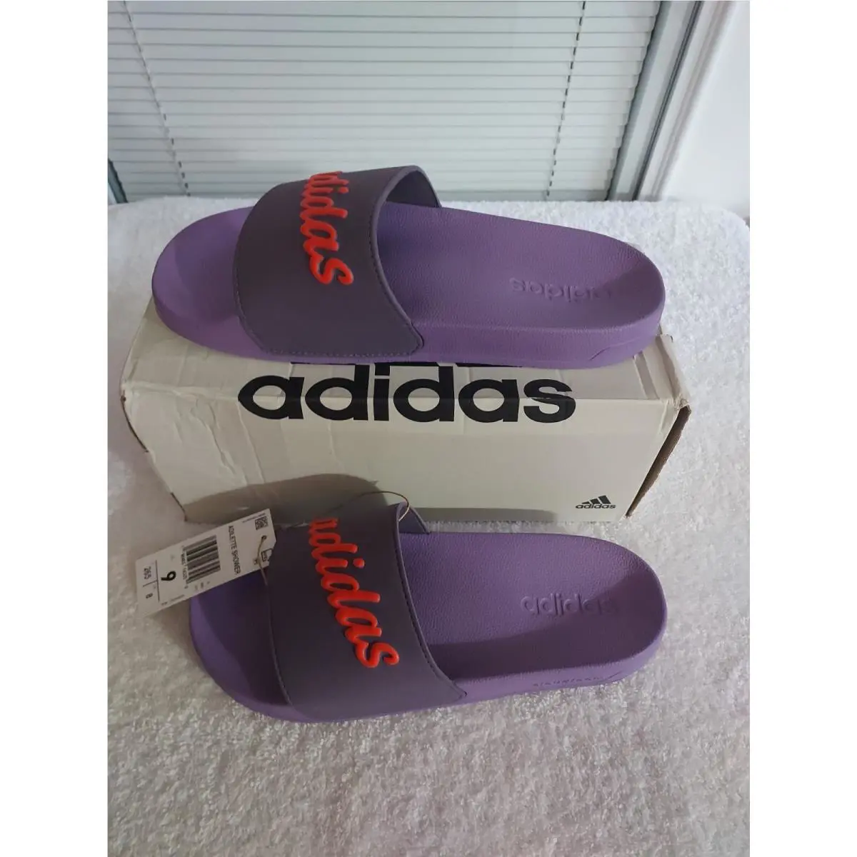Adidas shoes - Purple 4
