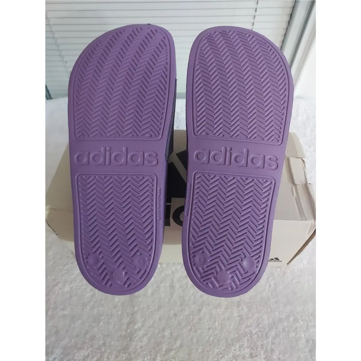Adidas shoes - Purple 7