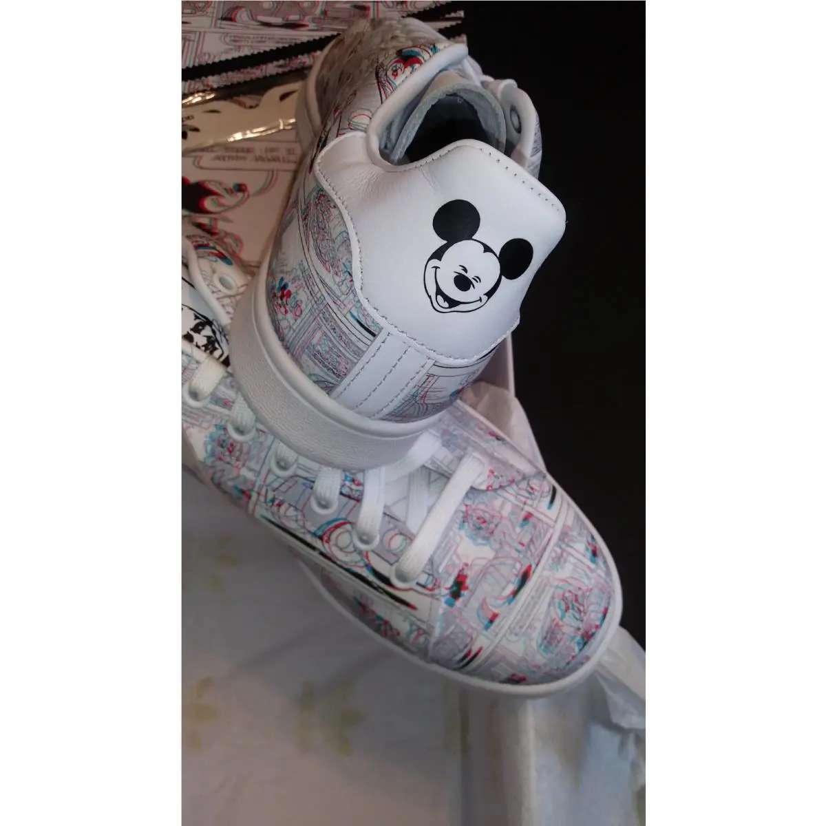 Adidas shoes - Purple (UPC: 191534643099) 0