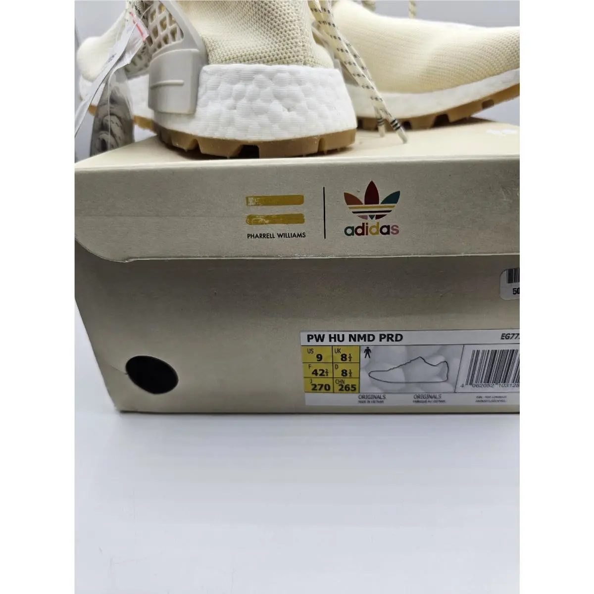 Adidas shoes - 5050 - Cream/white 9