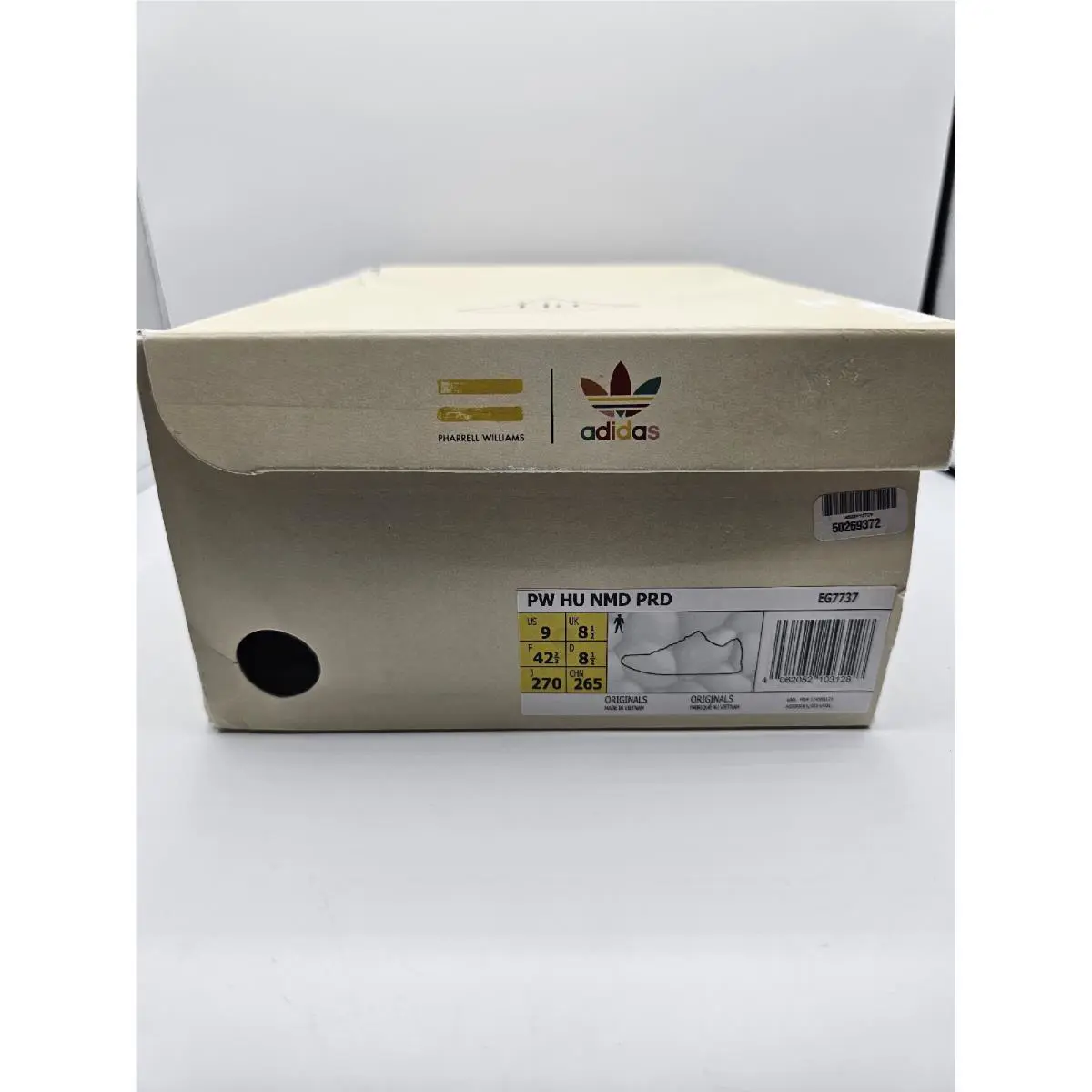 Adidas shoes - 5050 - Cream/white 14