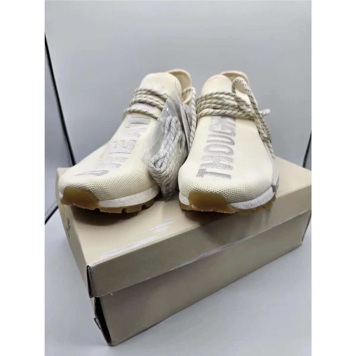 Adidas shoes - 5050 - Cream/white 0