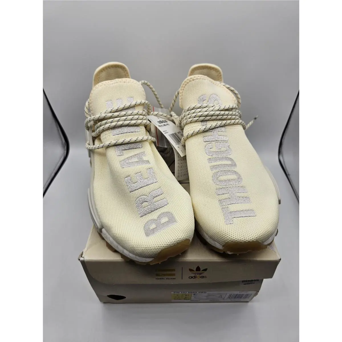 Adidas shoes - 5050 - Cream/white 20