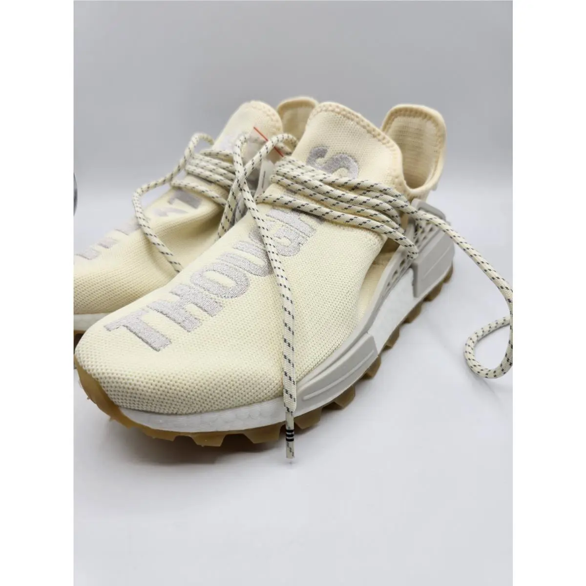 Adidas shoes - 5050 - Cream/white 1
