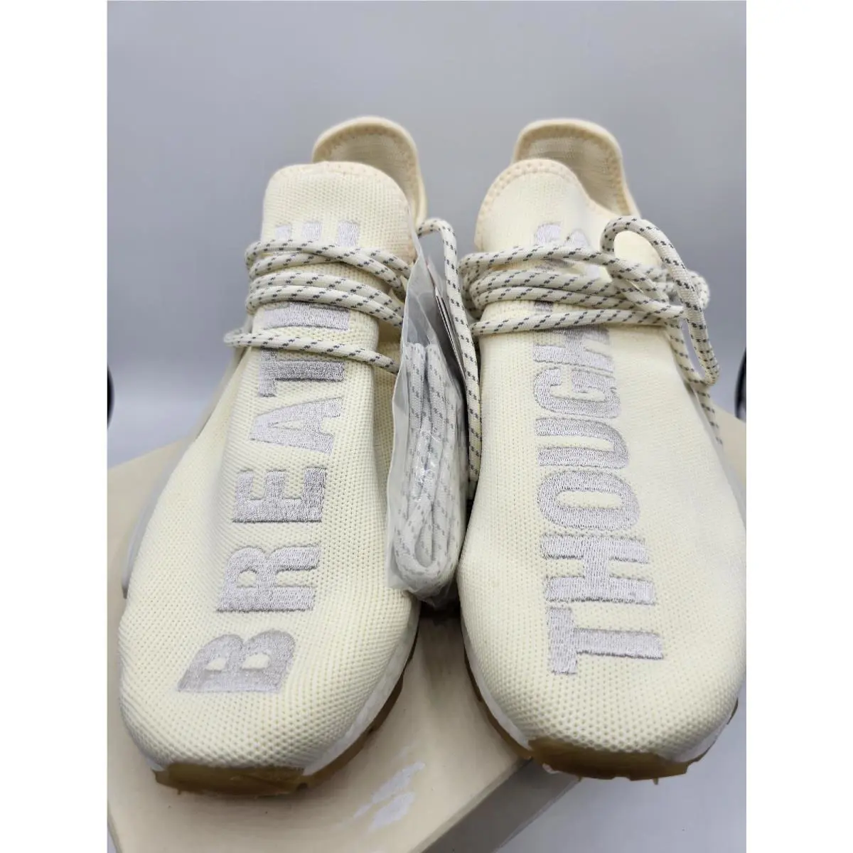 Adidas shoes - 5050 - Cream/white 2