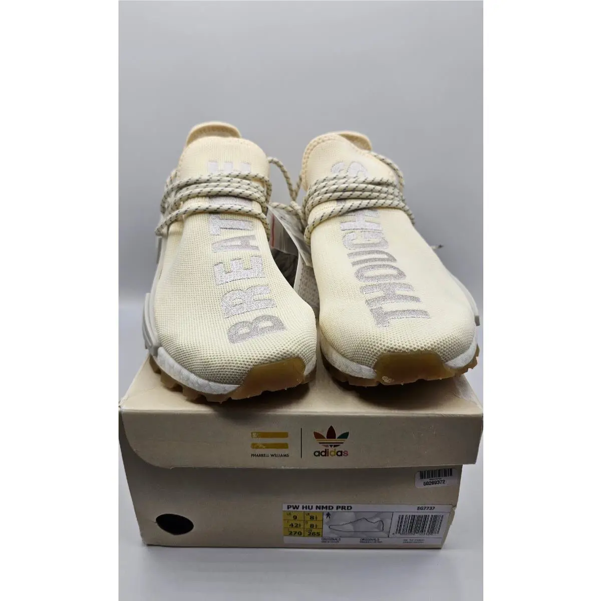 Adidas shoes - 5050 - Cream/white 5