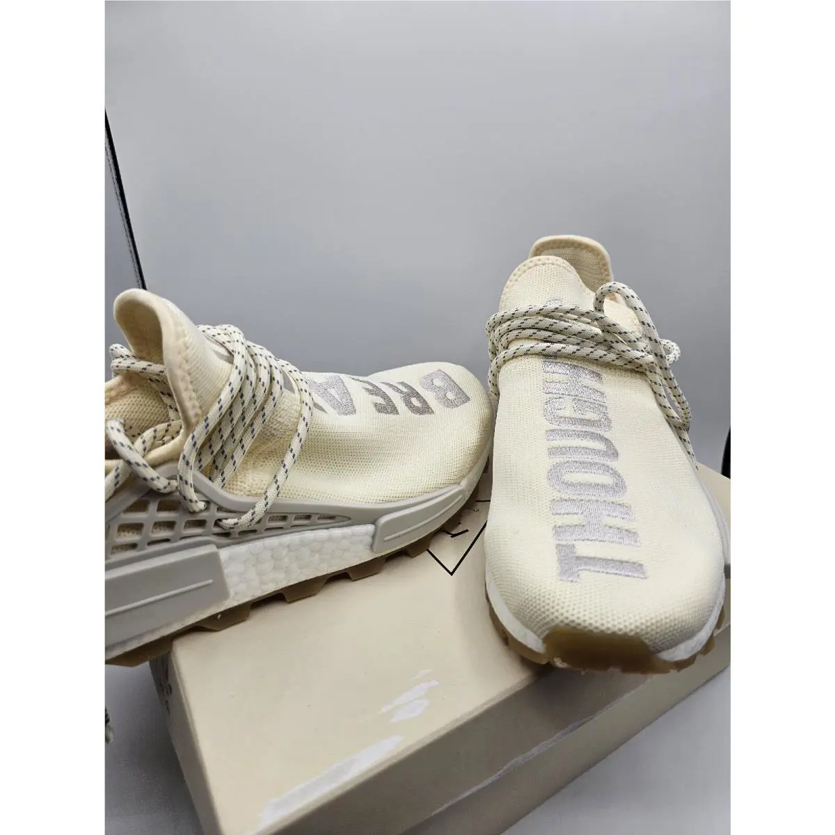 Adidas shoes - 5050 - Cream/white 4
