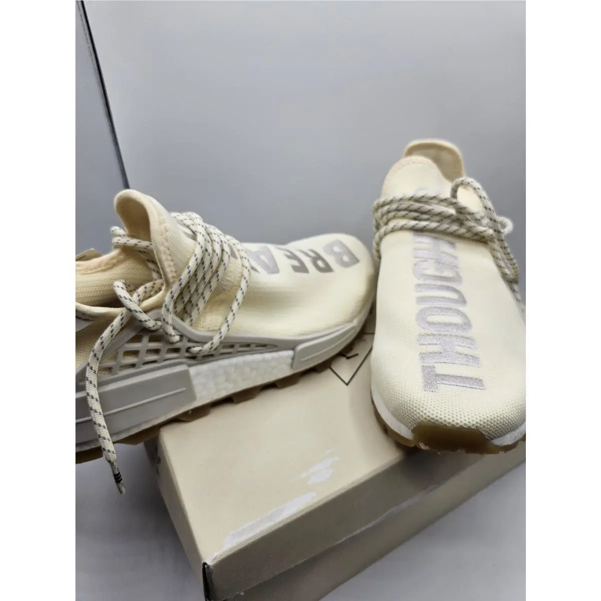 Adidas shoes - 5050 - Cream/white 6