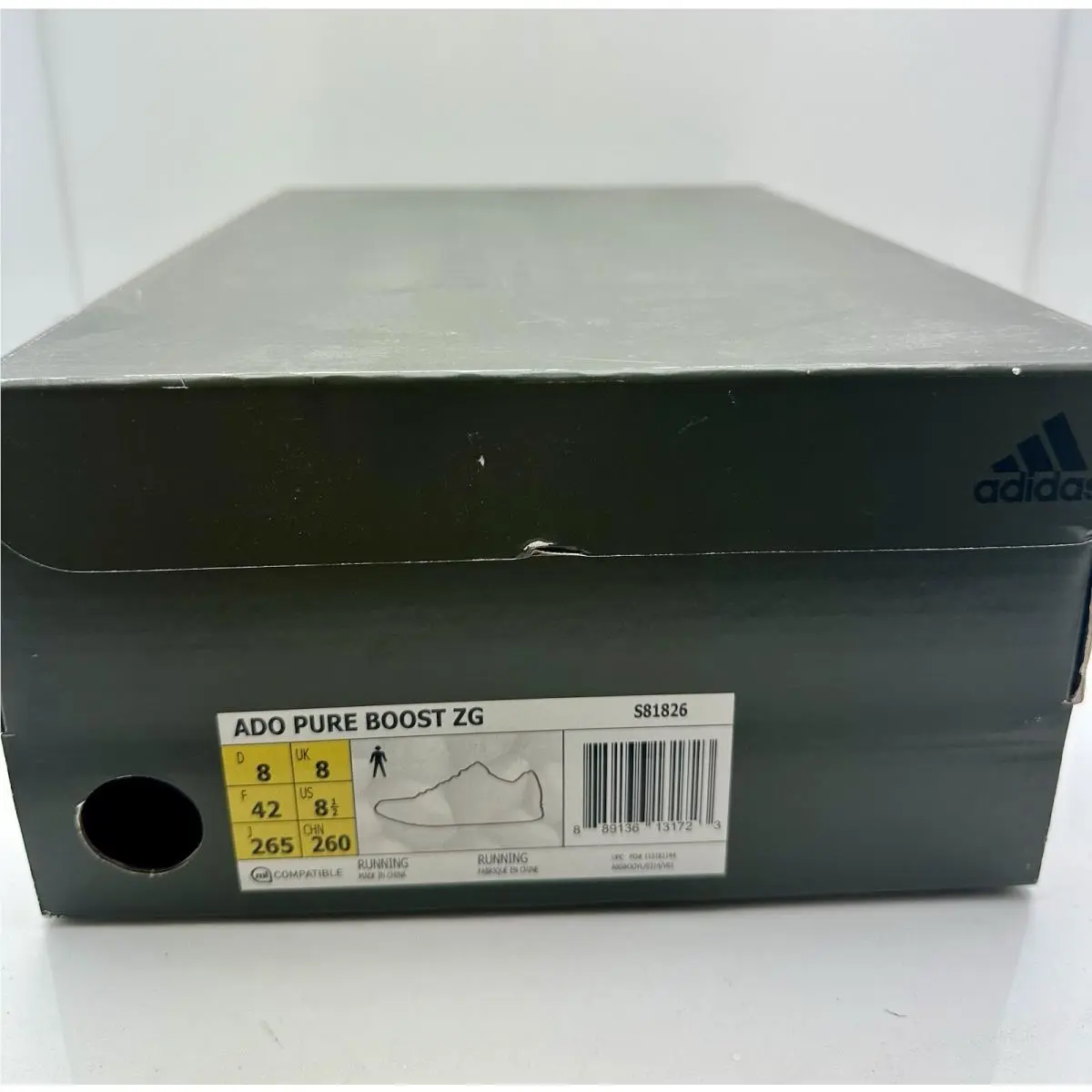 Adidas shoes - adidas PureBoost ZG - PureBoost - S81826 - Black 0