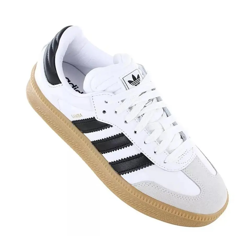 Adidas shoes - adidas Samba - Samba - IE1377 - Leder White/Black 0