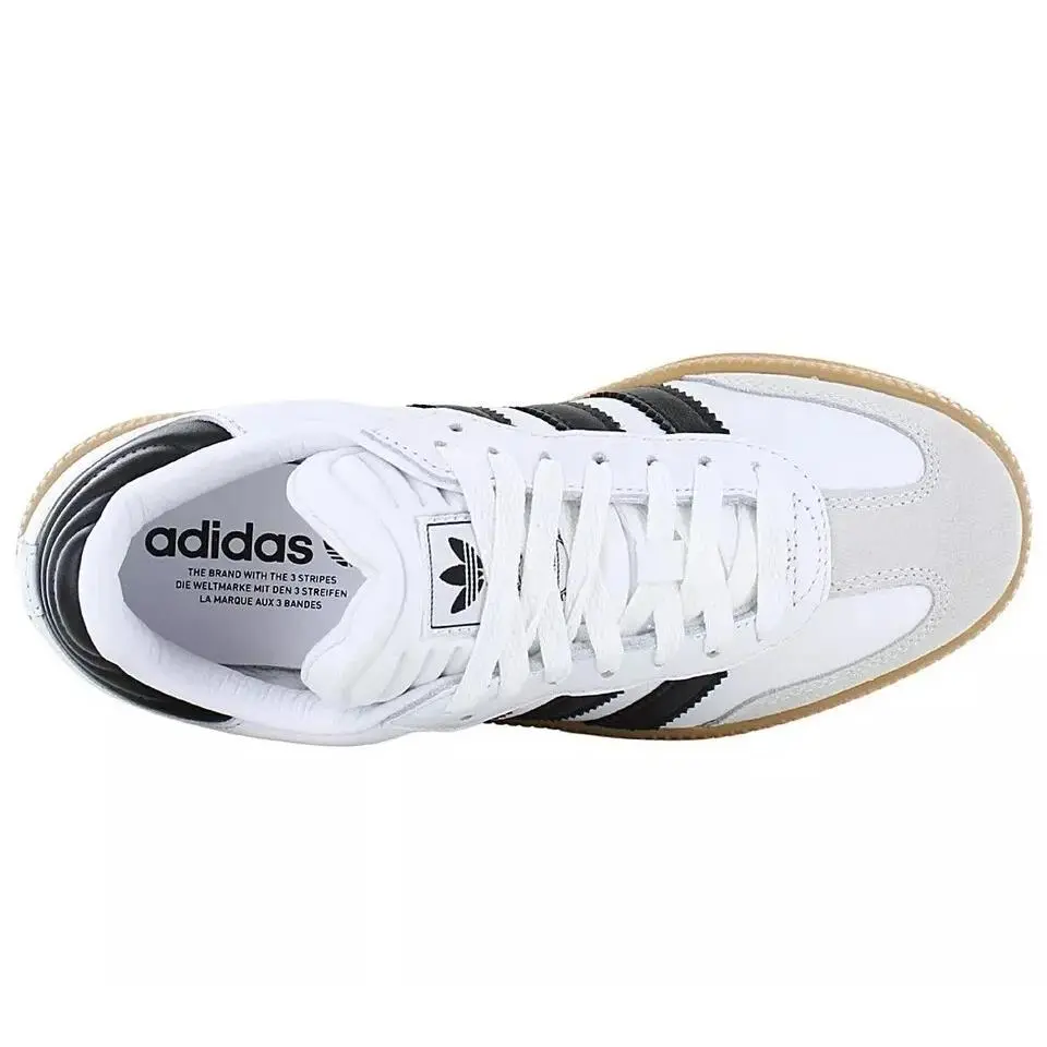 Adidas shoes - adidas Samba - Samba - IE1377 - Leder White/Black 2