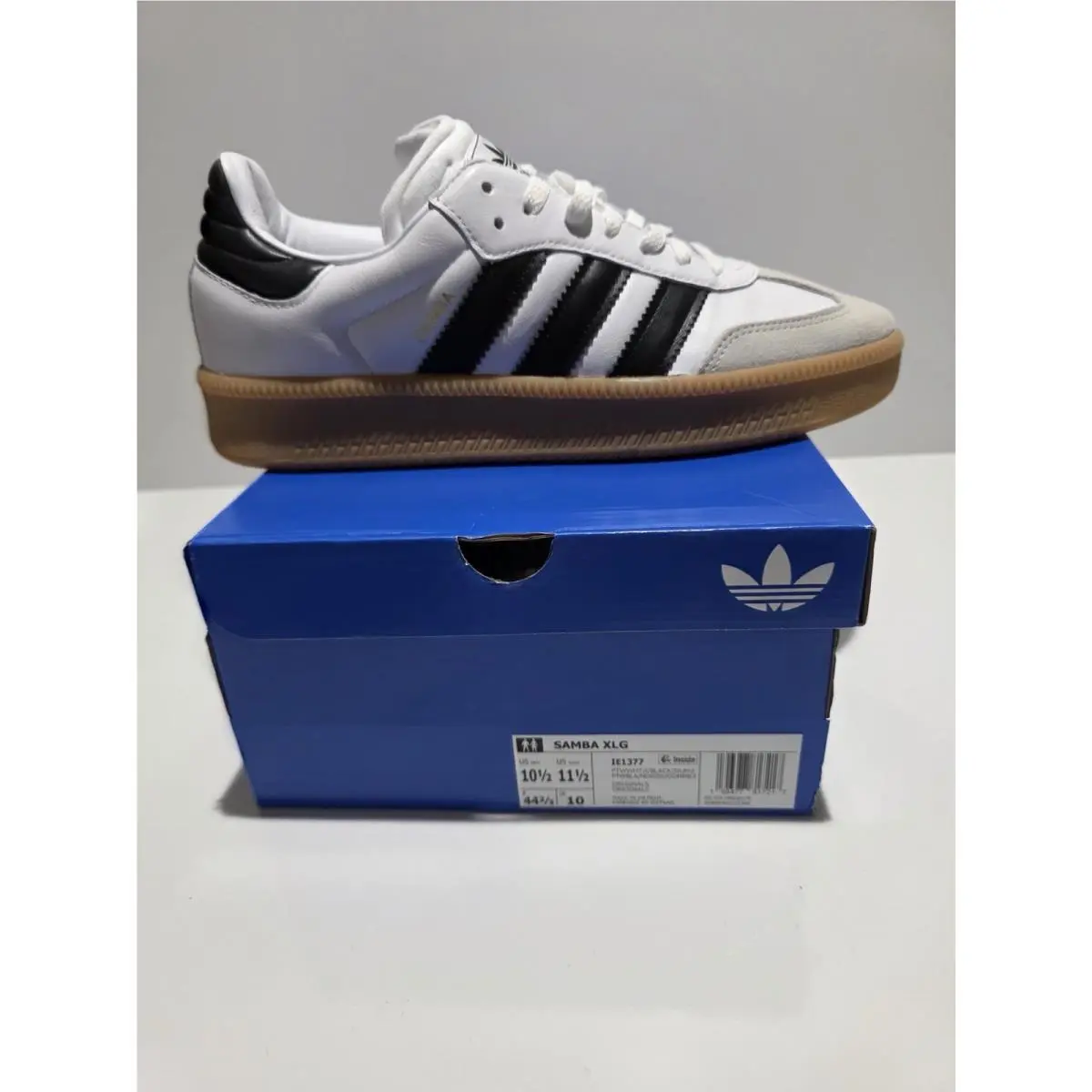 Adidas shoes - adidas Samba - Samba - IE1377 - White (UPC: 196477817217) 9