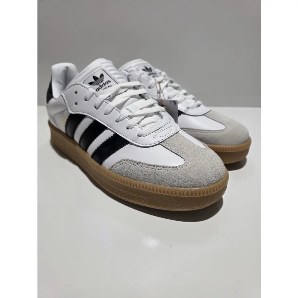 Adidas shoes - adidas Samba - Samba - IE1377 - White (UPC: 196477817217) 4
