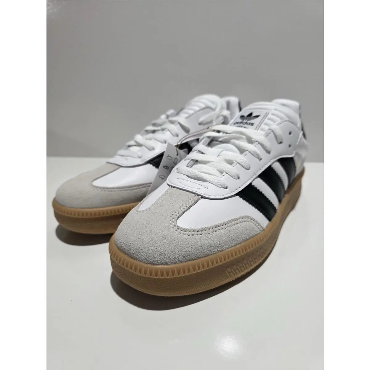 Adidas shoes - adidas Samba - Samba - IE1377 - White (UPC: 196477817217) 5