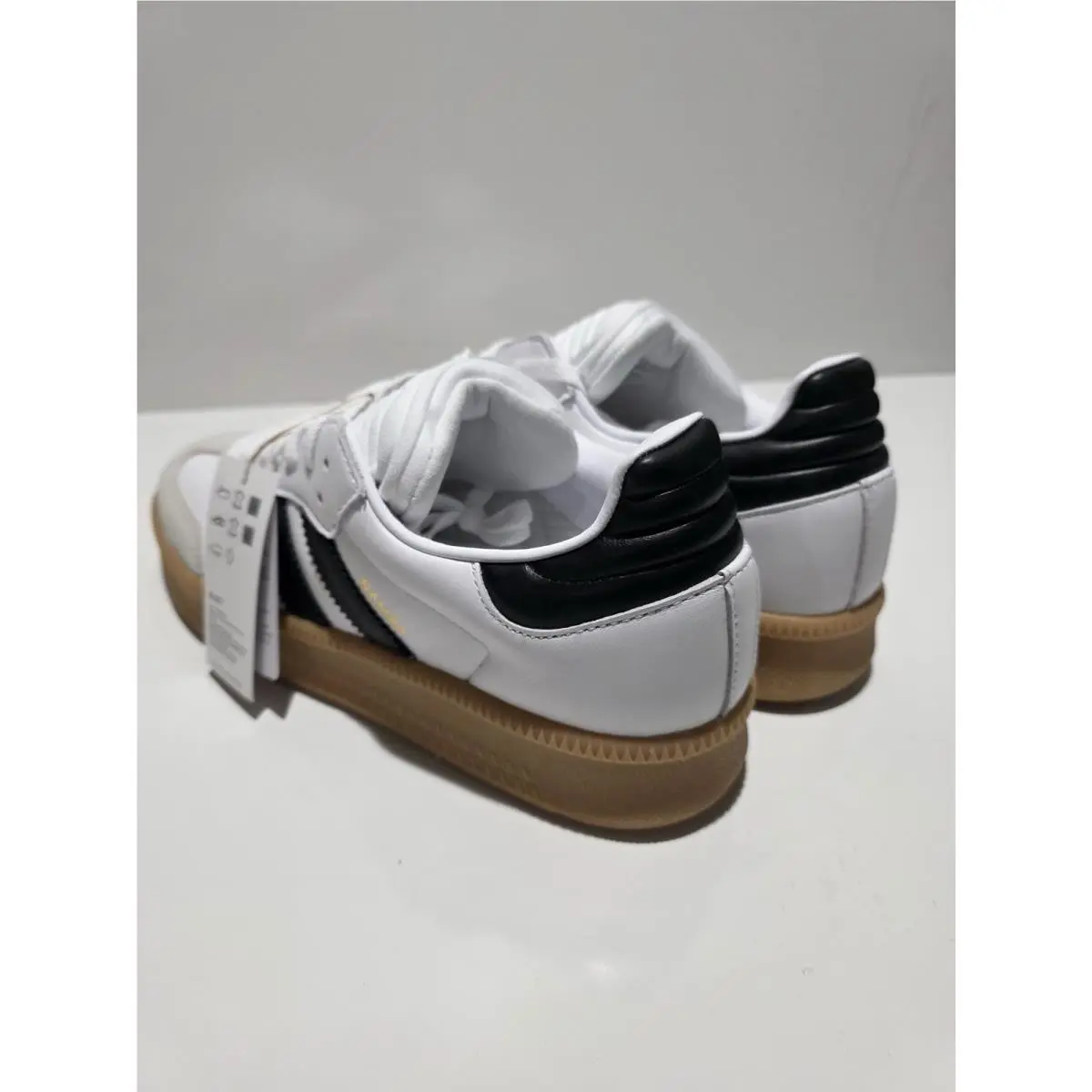Adidas shoes - adidas Samba - Samba - IE1377 - White (UPC: 196477817217) 7