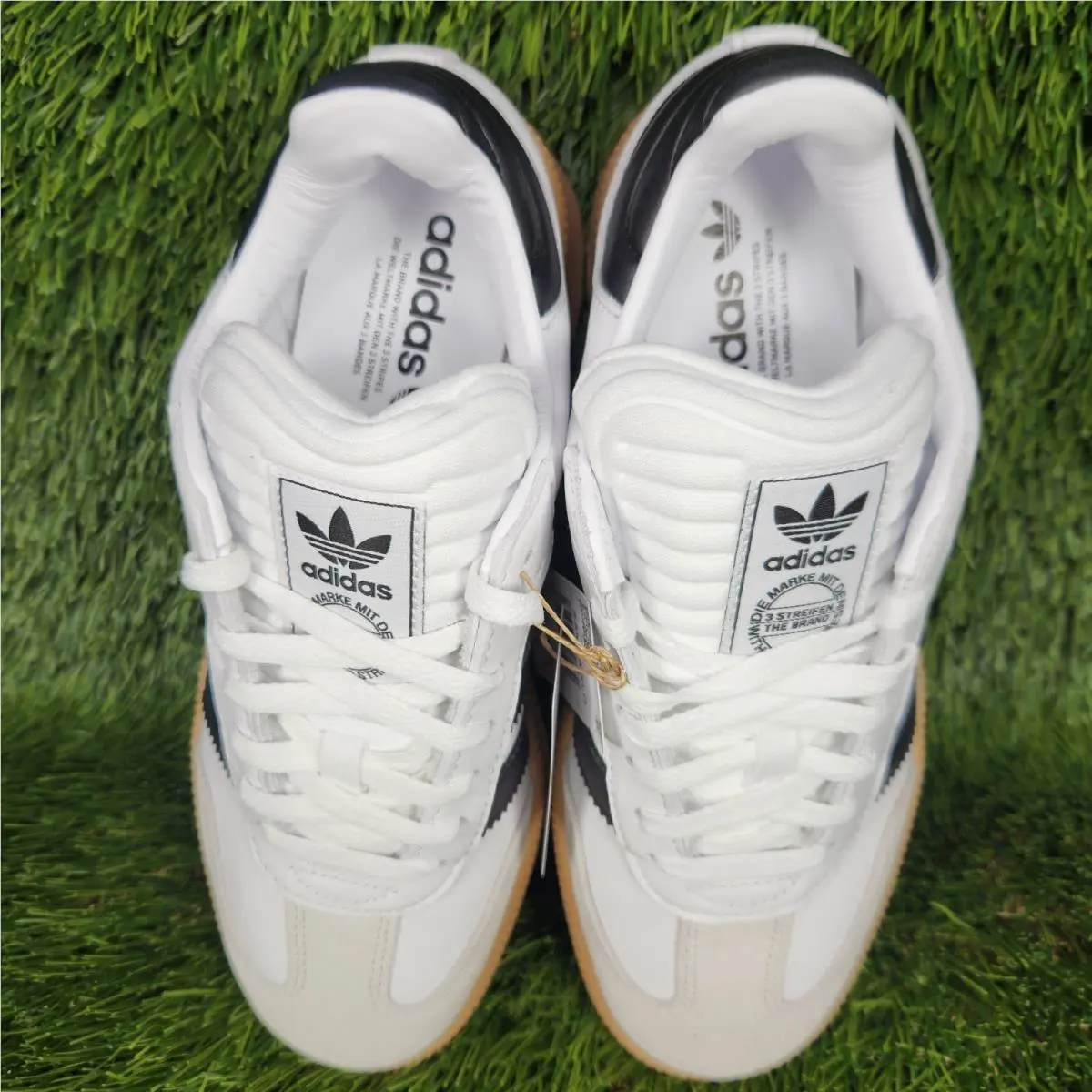 Adidas shoes - adidas Samba - Samba - IE1377 - White 7