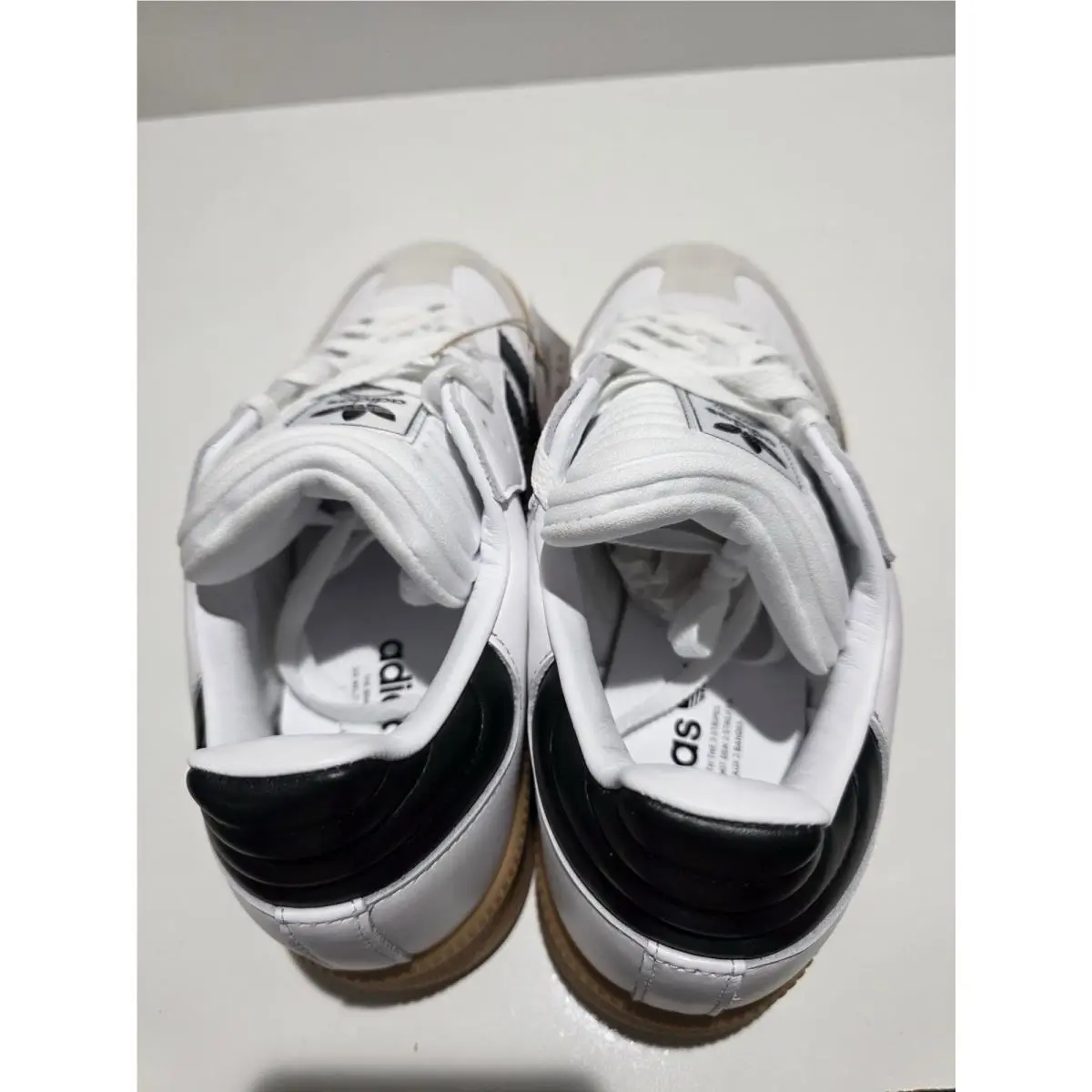Adidas shoes - adidas Samba - Samba - IE1377 - White (UPC: 196477817217) 0