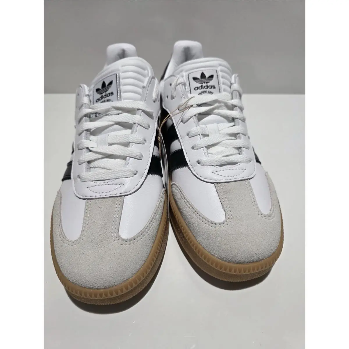 Adidas shoes - adidas Samba - Samba - IE1377 - White (UPC: 196477817217) 3