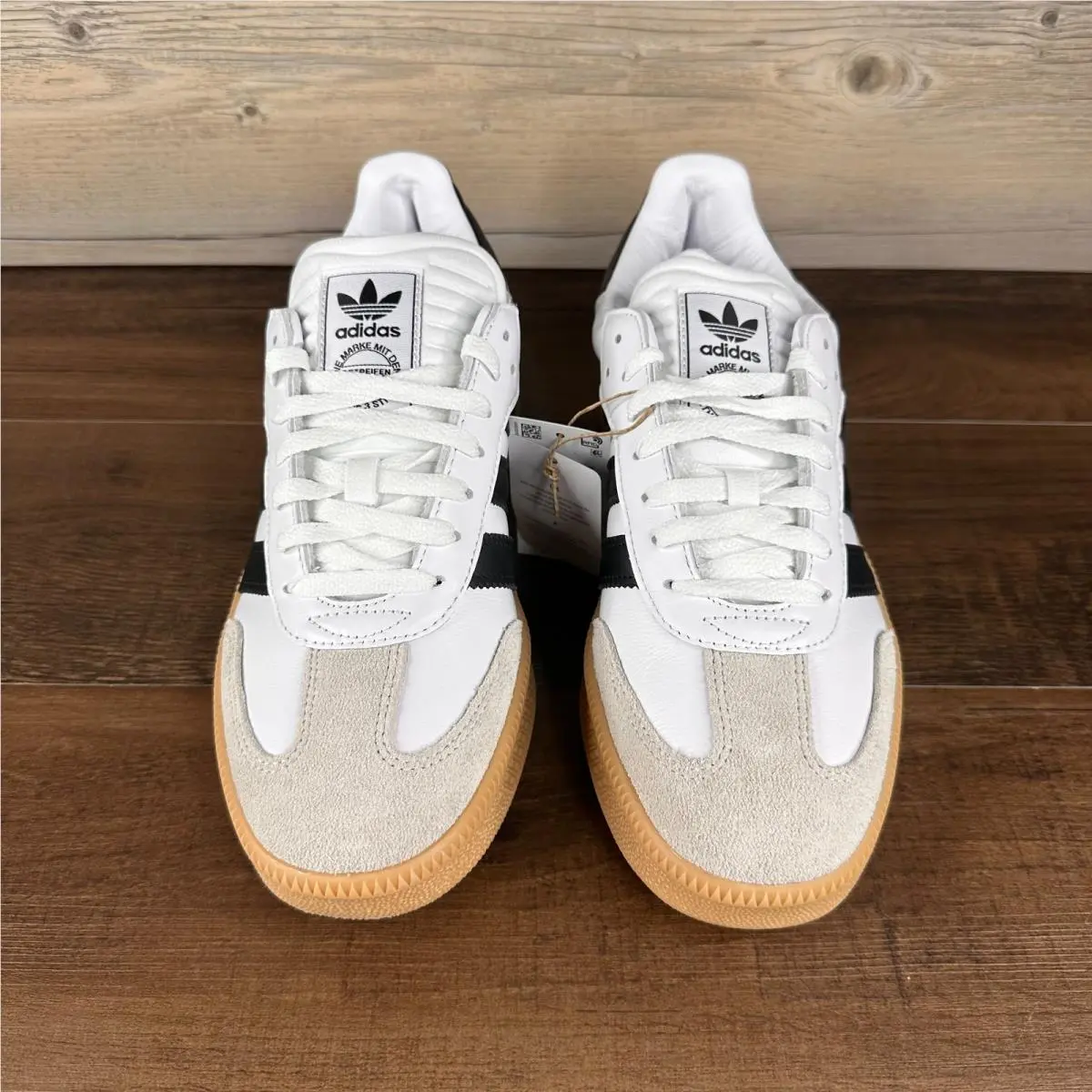 Adidas shoes - adidas Samba - Samba - IE1377 - White (UPC: 196477817279) 2