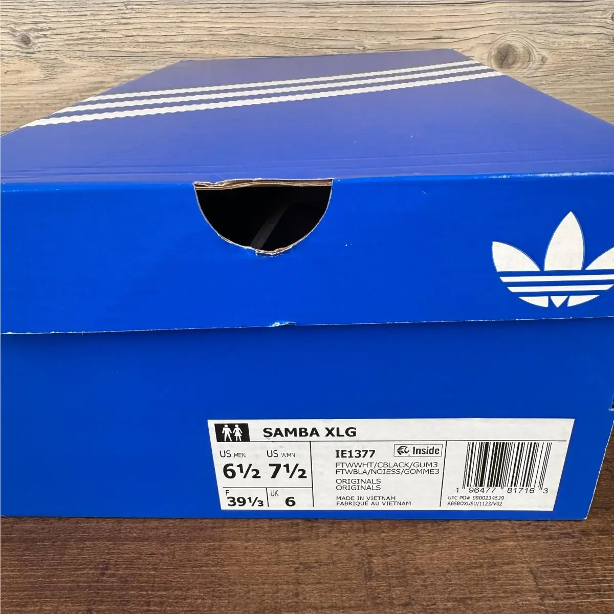 Adidas shoes - adidas Samba - Samba - IE1377 - White (UPC: 196477817279) 7