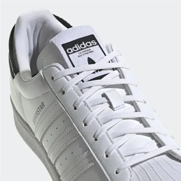 Adidas shoes - White & Core Black - GV7610 3