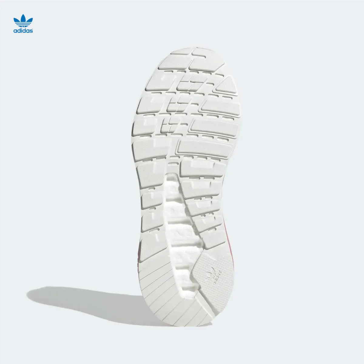 Adidas shoes - Adidas Originals x NASA ZX 2K Boost - FZ3900 - Crystal White / True Pink / Matte Silver (UPC: 194817366661) 4