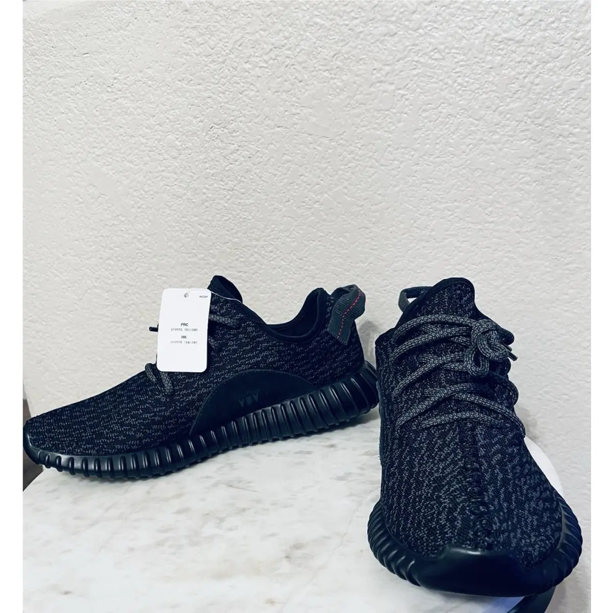 Adidas shoes - adidas Yeezy Boost 350 - Yeezy Boost - AQ2659 - Black 8