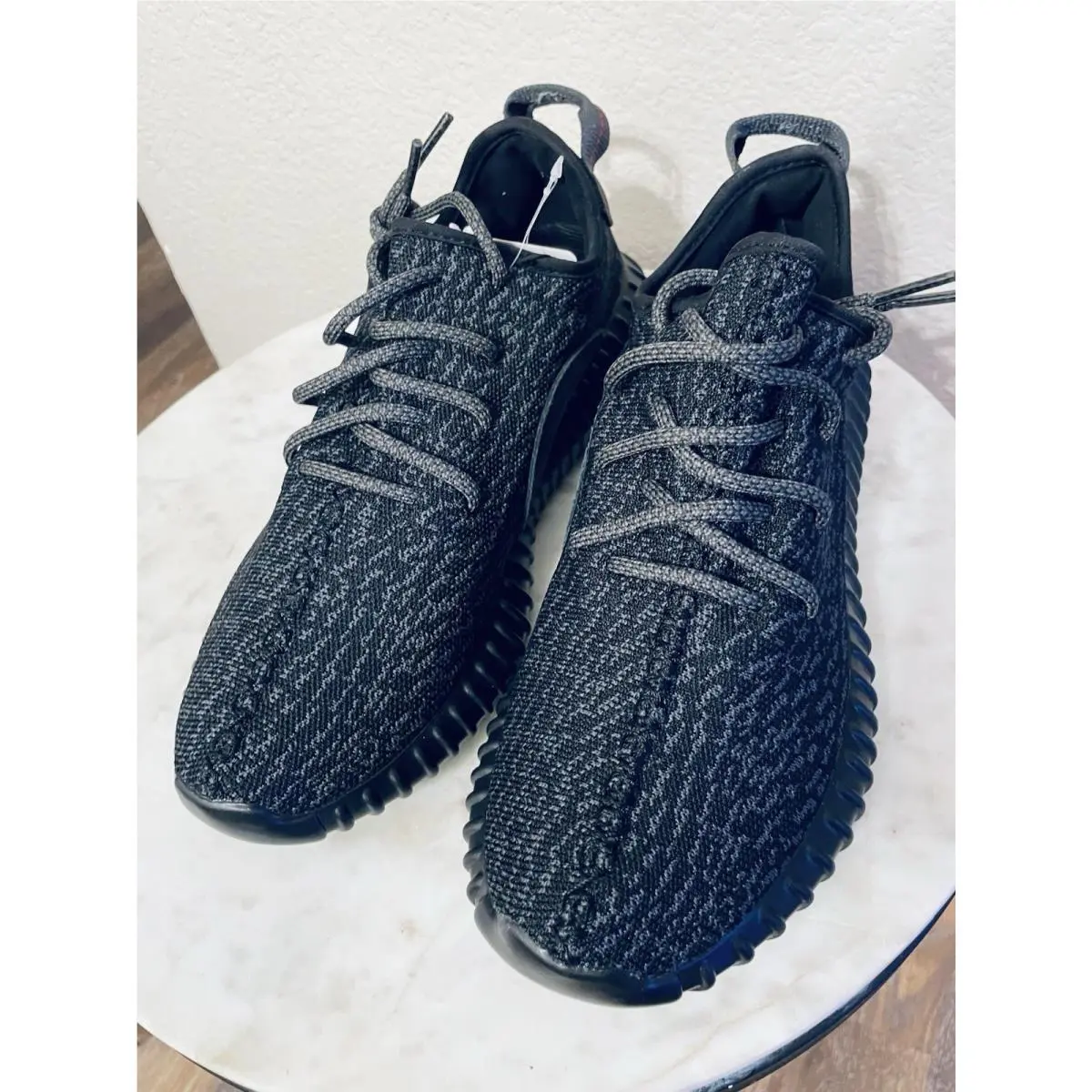 Adidas shoes - adidas Yeezy Boost 350 - Yeezy Boost - AQ2659 - Black 15