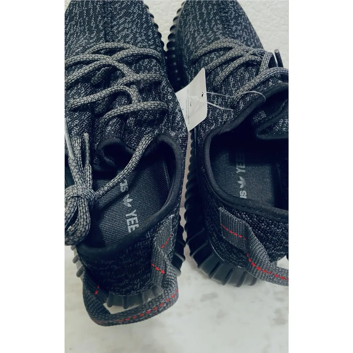 Adidas shoes - adidas Yeezy Boost 350 - Yeezy Boost - AQ2659 - Black 16