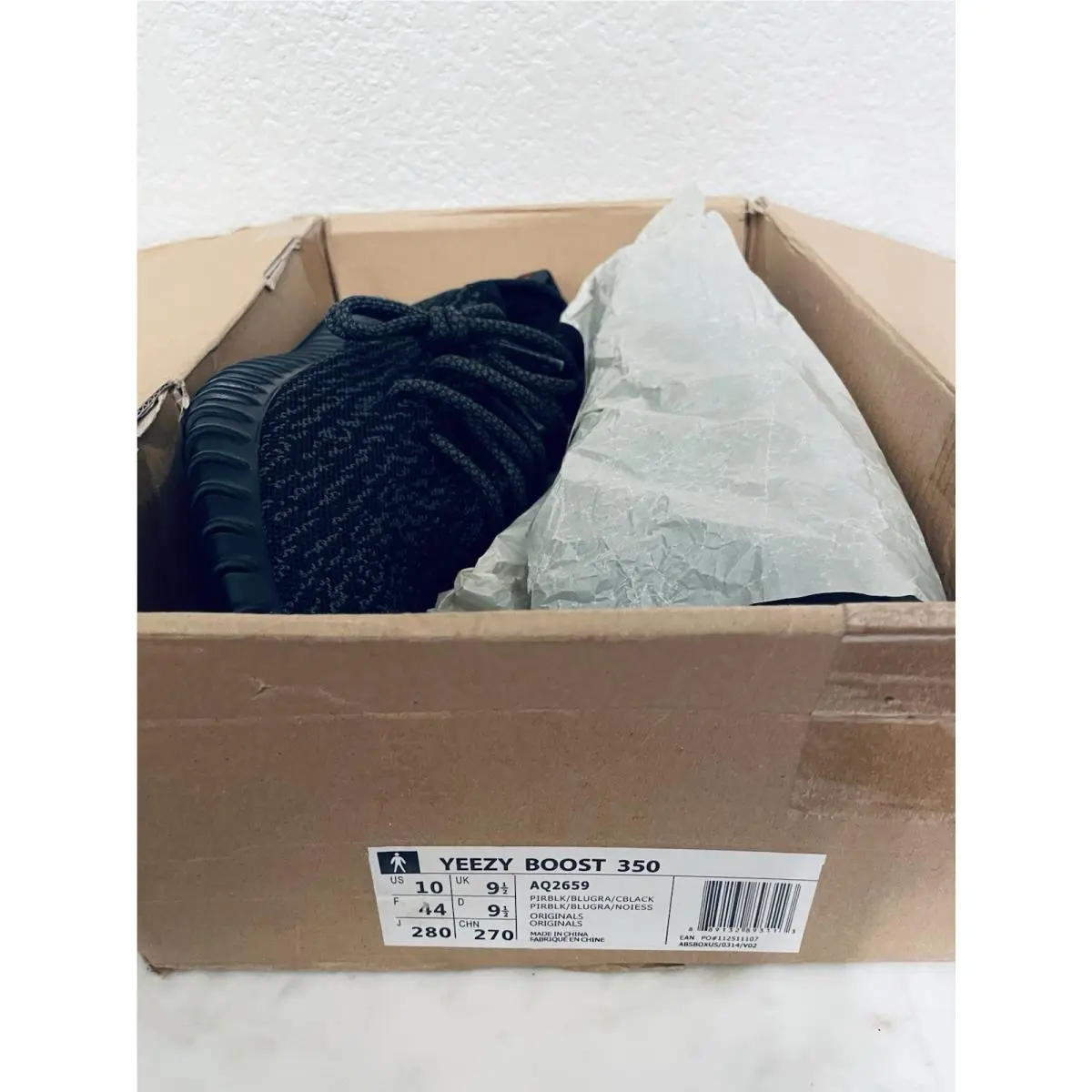 Adidas shoes - adidas Yeezy Boost 350 - Yeezy Boost - AQ2659 - Black 17