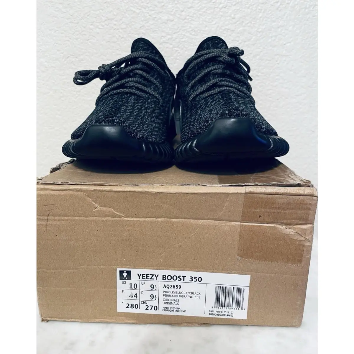 Adidas shoes - adidas Yeezy Boost 350 - Yeezy Boost - AQ2659 - Black 2