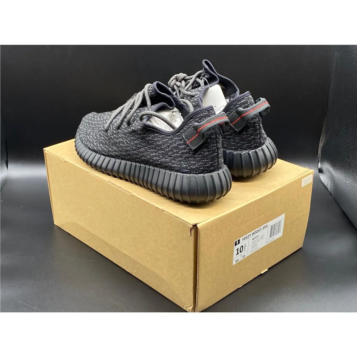 Adidas shoes - adidas Yeezy Boost 350 - Yeezy Boost - AQ2659 - Black (UPC: 0889132893243) 8