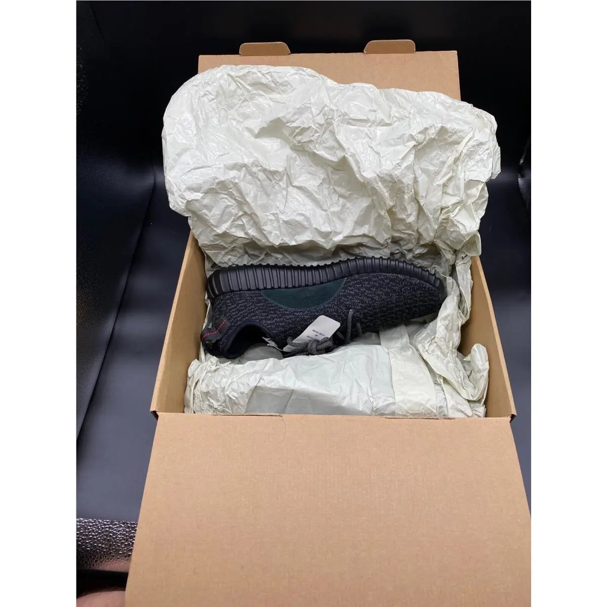Adidas shoes - adidas Yeezy Boost 350 - Yeezy Boost - AQ2659 - Black (UPC: 0889132893243) 9