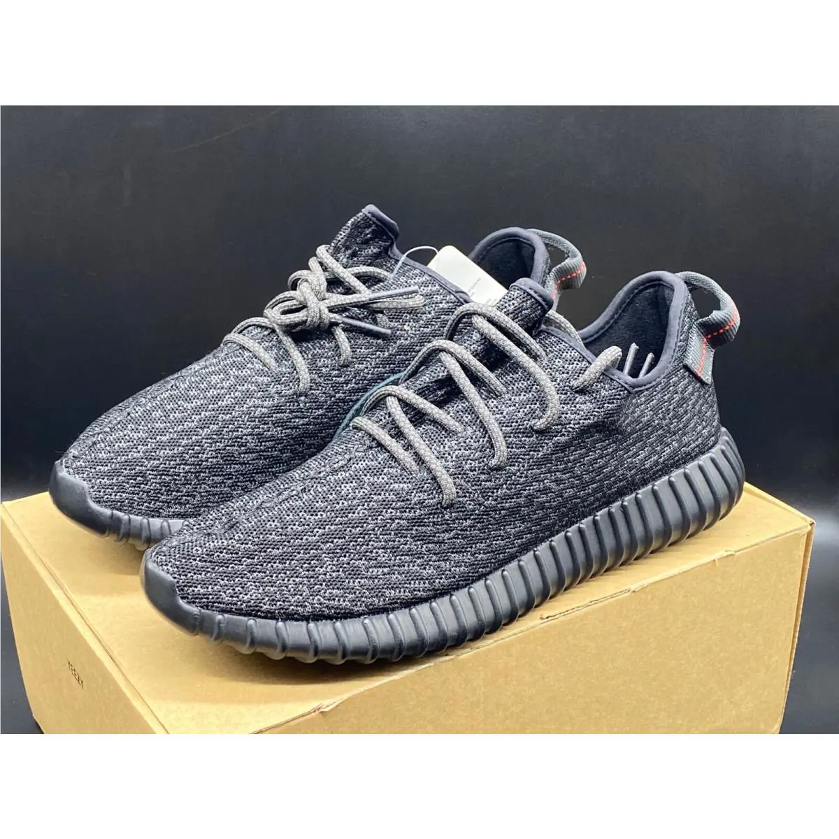 Adidas shoes - adidas Yeezy Boost 350 - Yeezy Boost - AQ2659 - Black (UPC: 0889132893243) 1