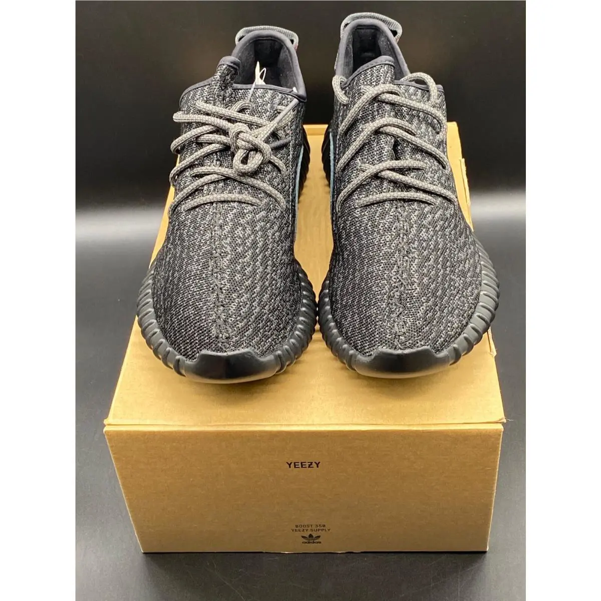 Adidas shoes - adidas Yeezy Boost 350 - Yeezy Boost - AQ2659 - Black (UPC: 0889132893243) 2