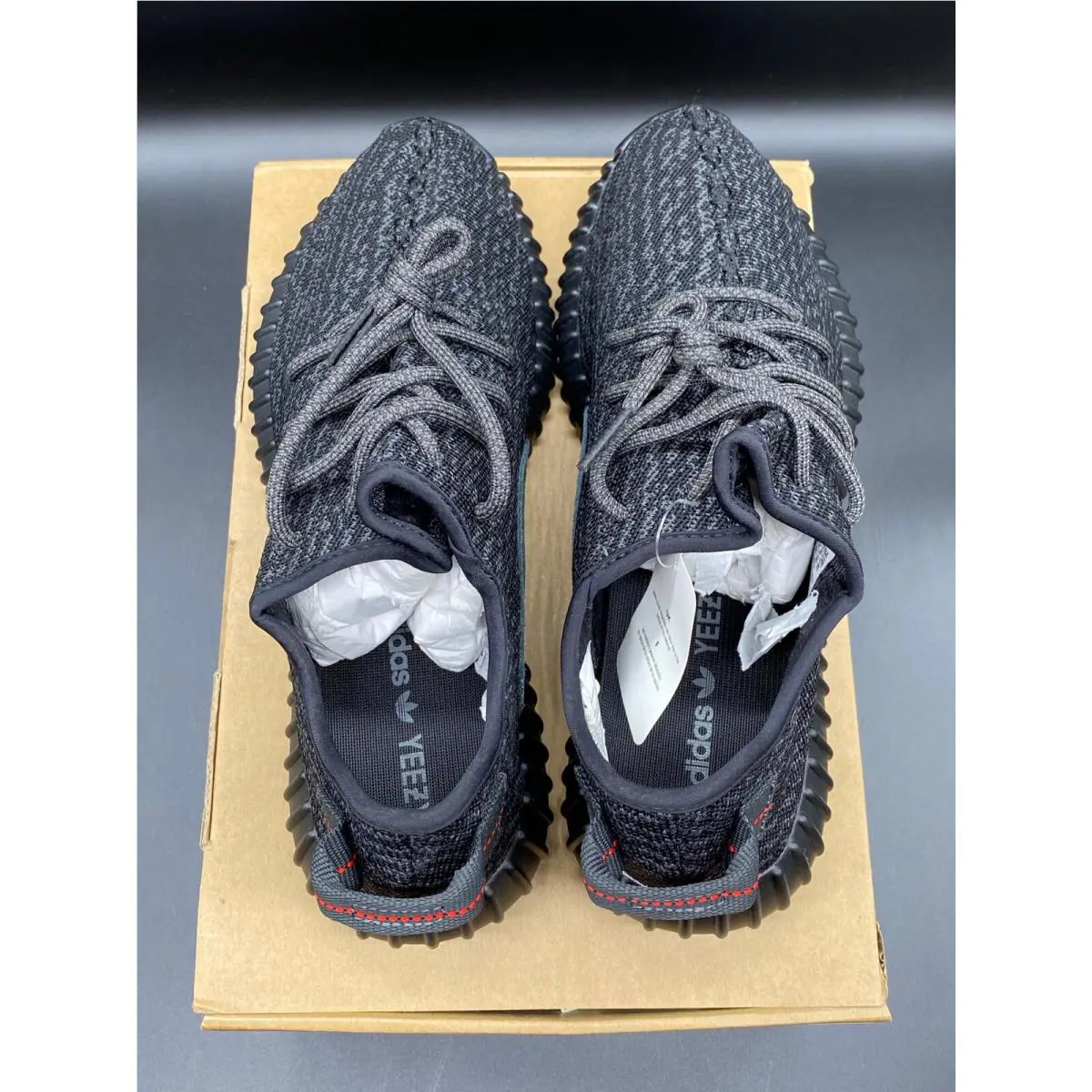 Adidas shoes - adidas Yeezy Boost 350 - Yeezy Boost - AQ2659 - Black (UPC: 0889132893243) 3