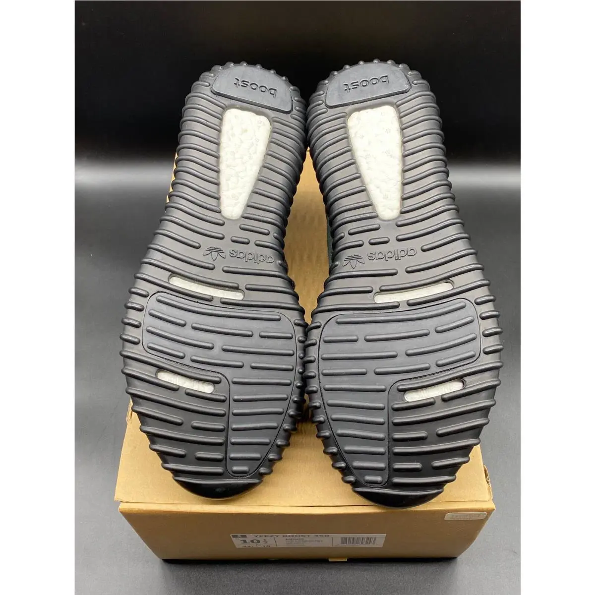 Adidas shoes - adidas Yeezy Boost 350 - Yeezy Boost - AQ2659 - Black (UPC: 0889132893243) 4