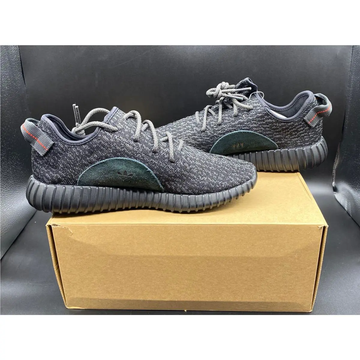 Adidas shoes - adidas Yeezy Boost 350 - Yeezy Boost - AQ2659 - Black (UPC: 0889132893243) 6