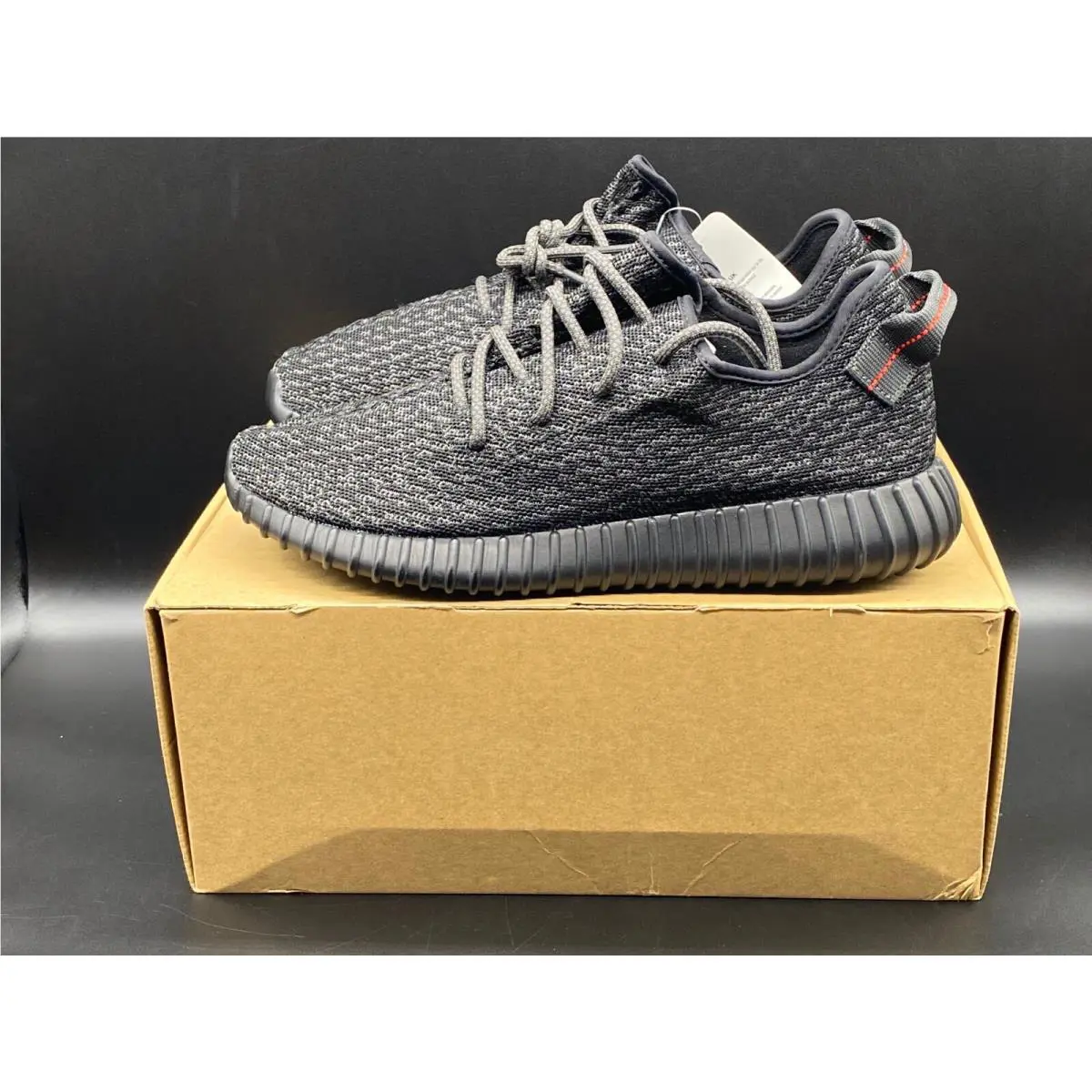 Adidas shoes - adidas Yeezy Boost 350 - Yeezy Boost - AQ2659 - Black (UPC: 0889132893243) 7