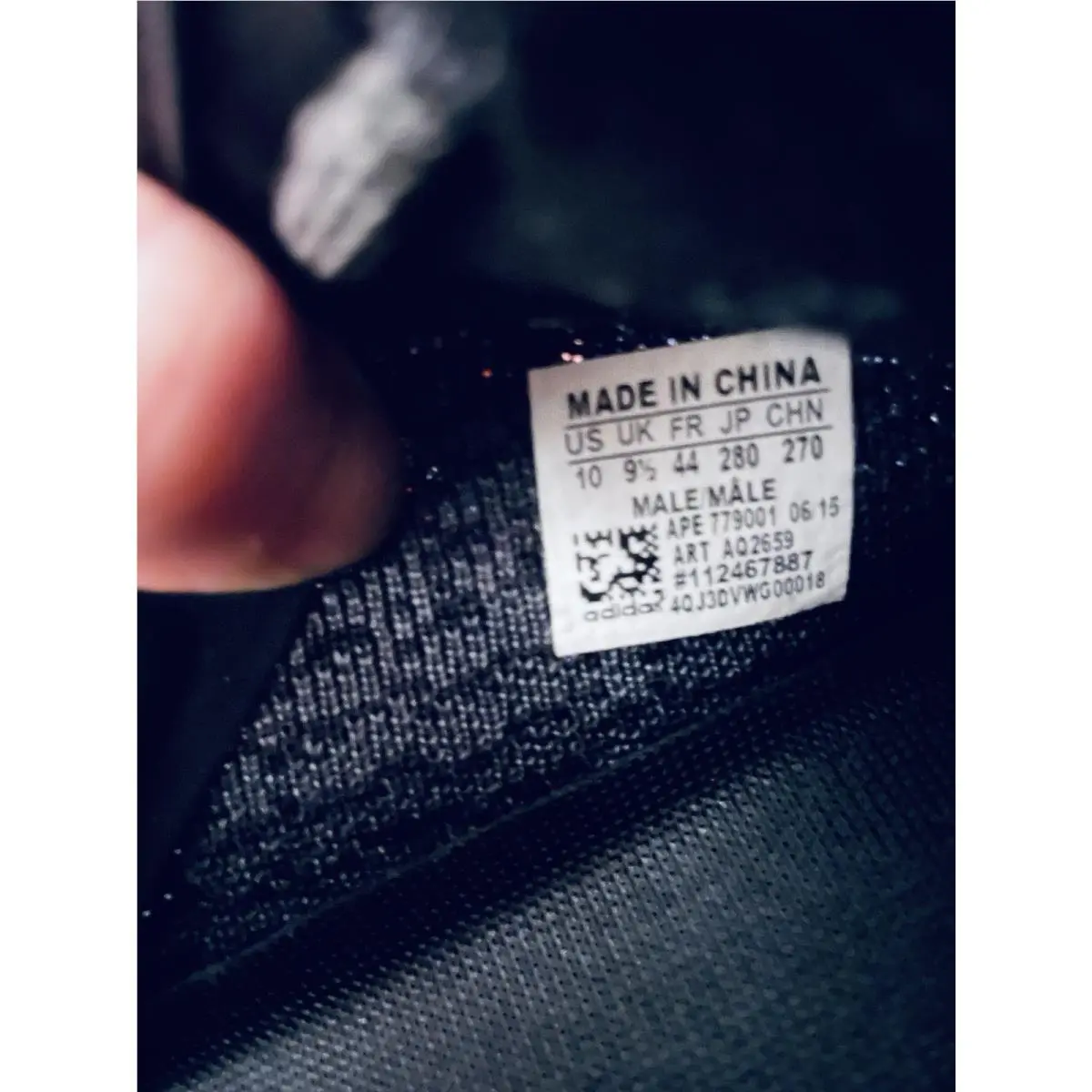 Adidas shoes - adidas Yeezy Boost 350 - Yeezy Boost - AQ2659 - Black 18