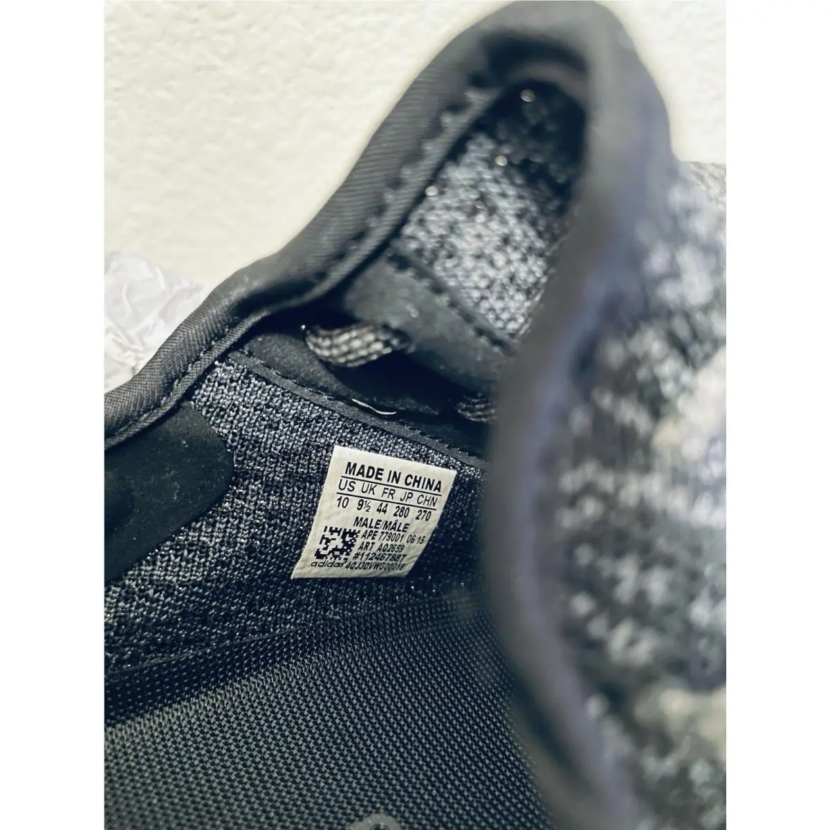 Adidas shoes - adidas Yeezy Boost 350 - Yeezy Boost - AQ2659 - Black 19