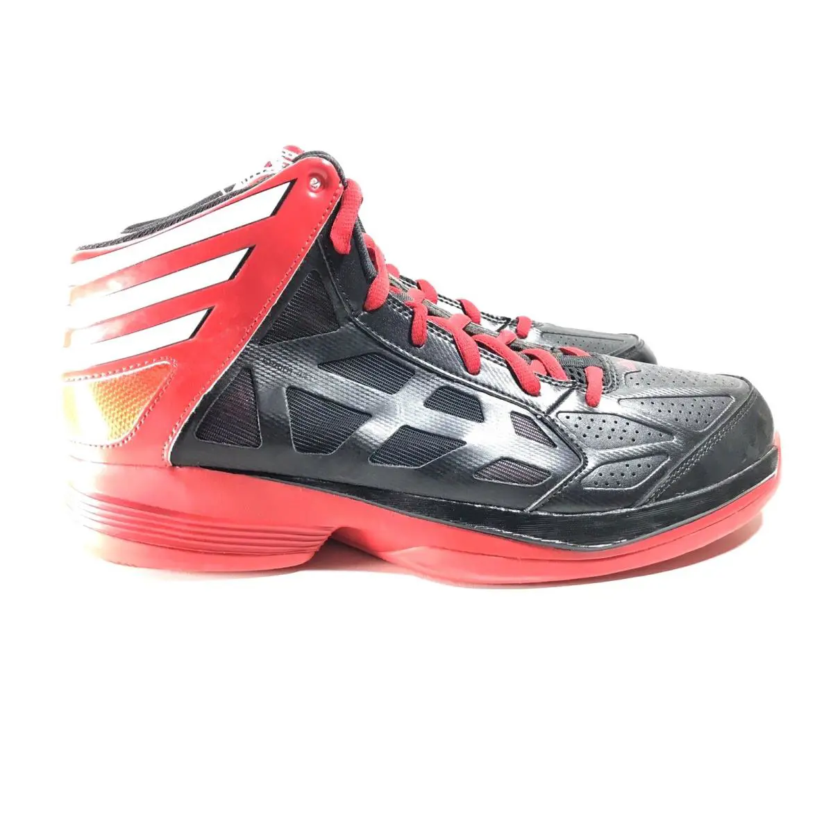 Adidas shoes - Black/Red, Manufacturer: Crazy Shadow (UPC: 886833766517) 0