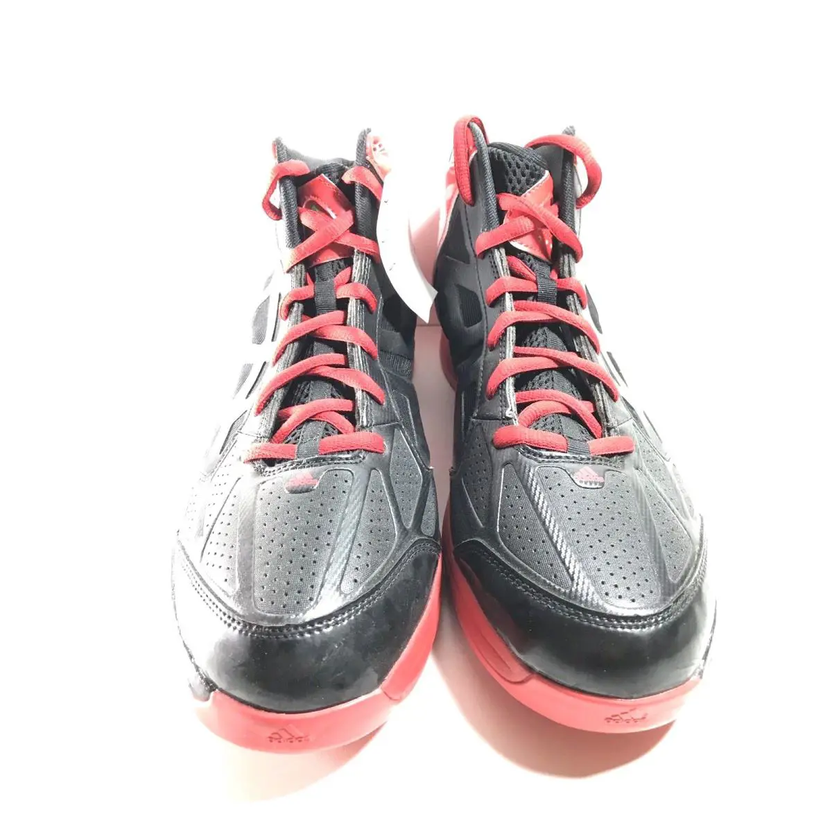 Adidas shoes - Black/Red, Manufacturer: Crazy Shadow (UPC: 886833766517) 1
