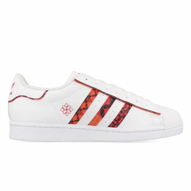 Adidas shoes - White Red New year - GX8839 1
